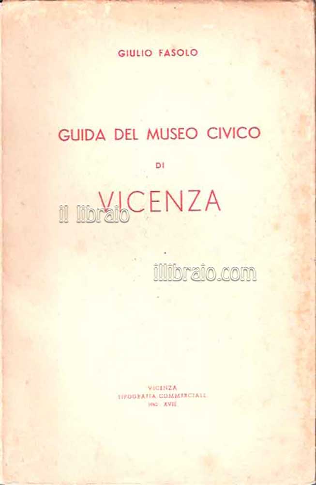 Guida del museo civico di Vicenza
