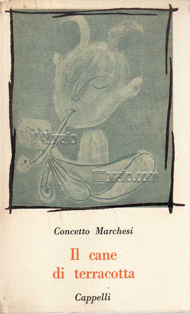 Il cane di terracotta di MARCHESI libro da collezione il libraio